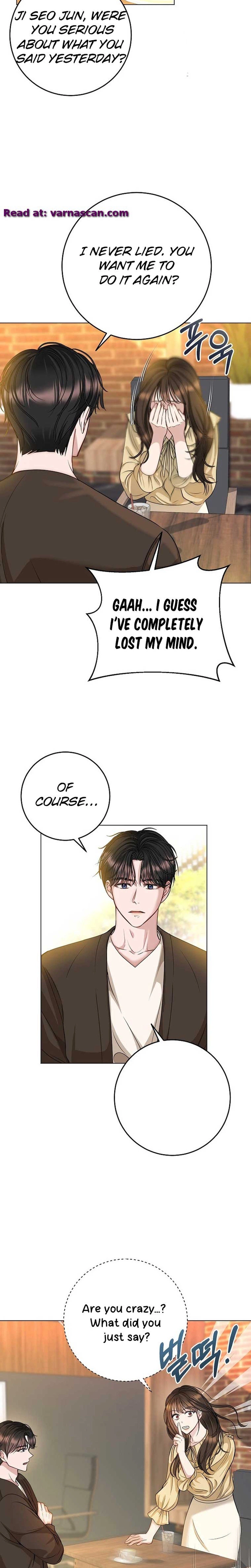I Don't Recommend Making a Mistake With Your Male Friend Chapter 4 Page 11