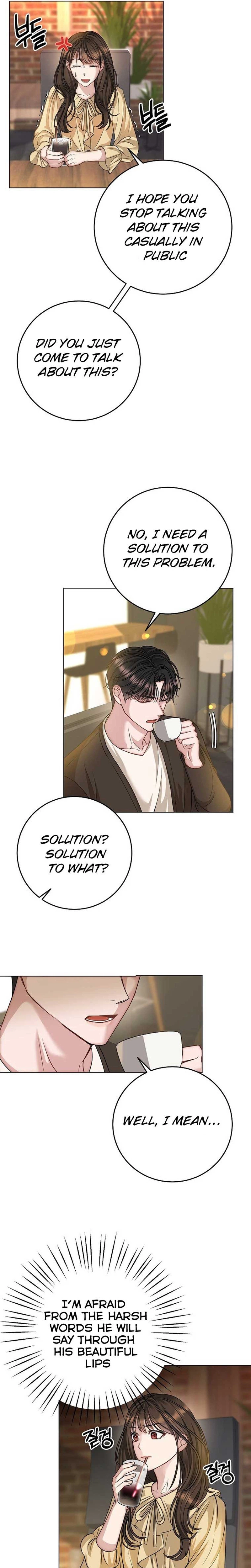 I Don't Recommend Making a Mistake With Your Male Friend Chapter 4 Page 13