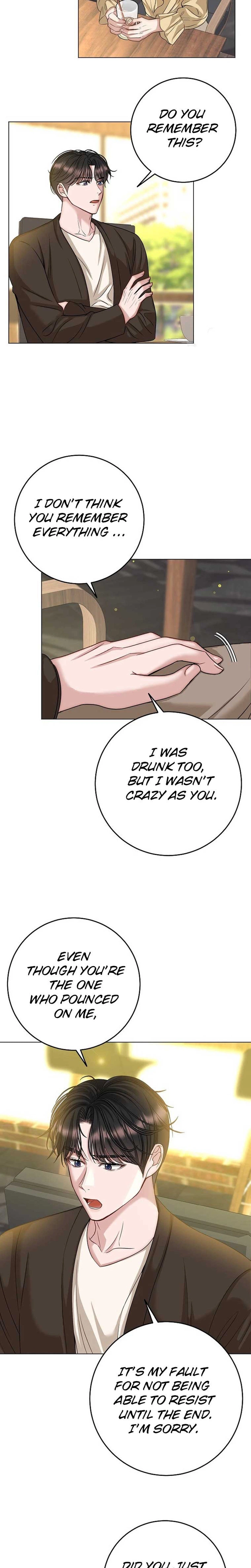 I Don't Recommend Making a Mistake With Your Male Friend Chapter 4 Page 17