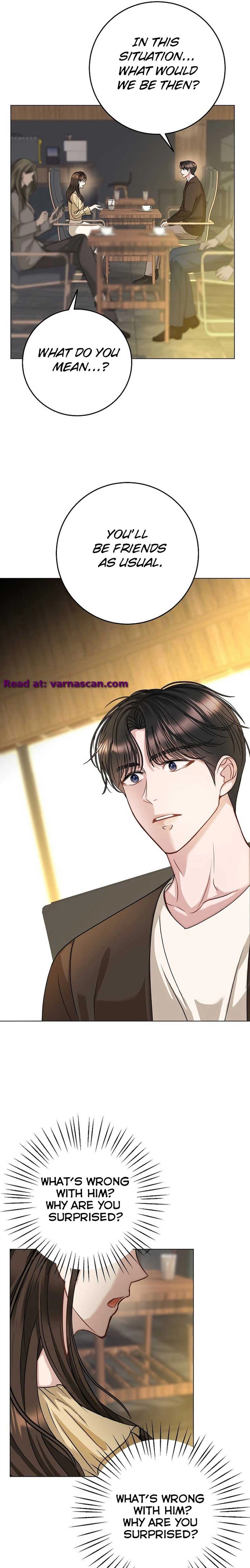 I Don't Recommend Making a Mistake With Your Male Friend Chapter 4 Page 22