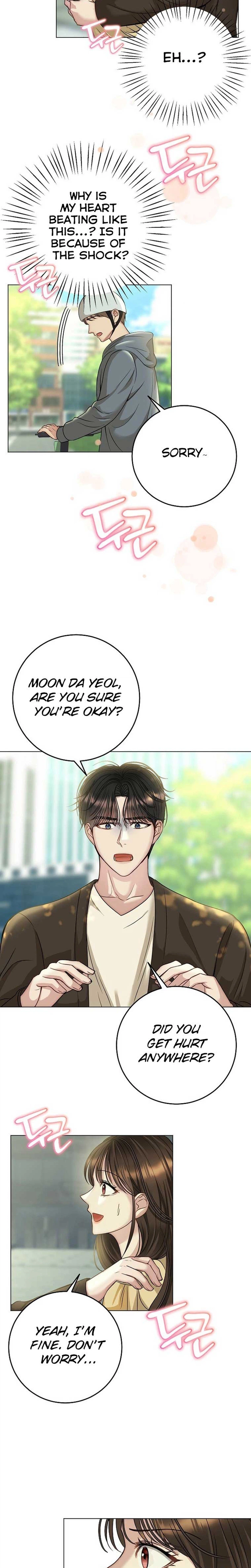 I Don't Recommend Making a Mistake With Your Male Friend Chapter 4 Page 26