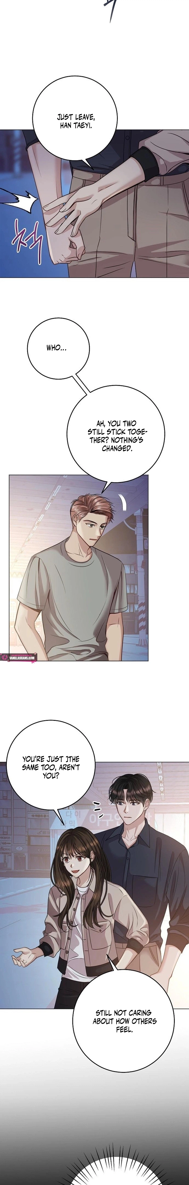 I Don't Recommend Making a Mistake With Your Male Friend Chapter 12 Page 2