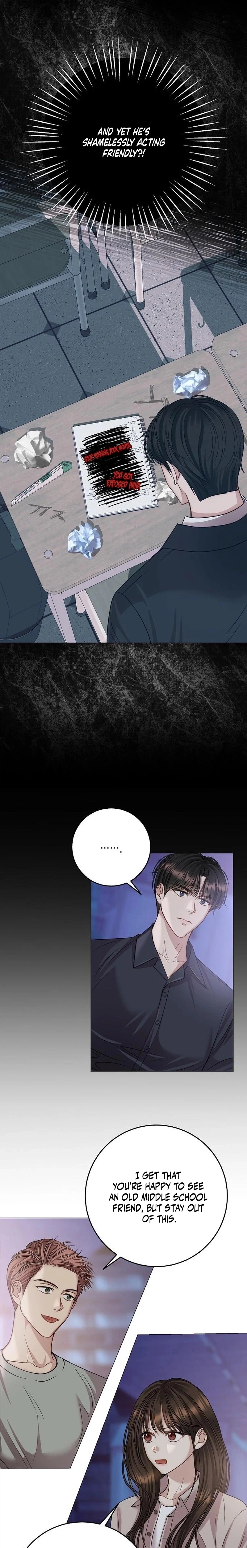 I Don't Recommend Making a Mistake With Your Male Friend Chapter 12 Page 4