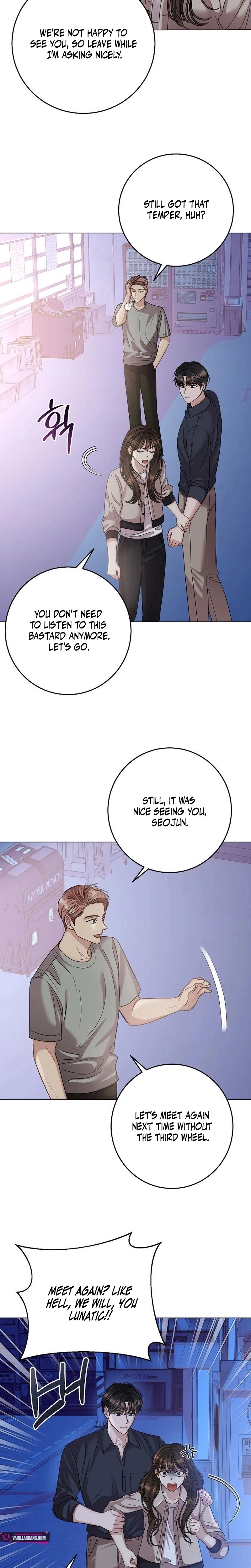 I Don't Recommend Making a Mistake With Your Male Friend Chapter 12 Page 5