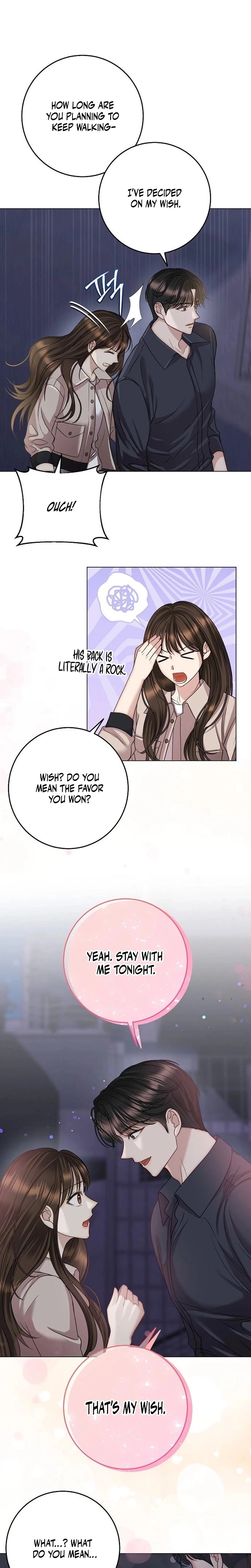 I Don't Recommend Making a Mistake With Your Male Friend Chapter 12 Page 8