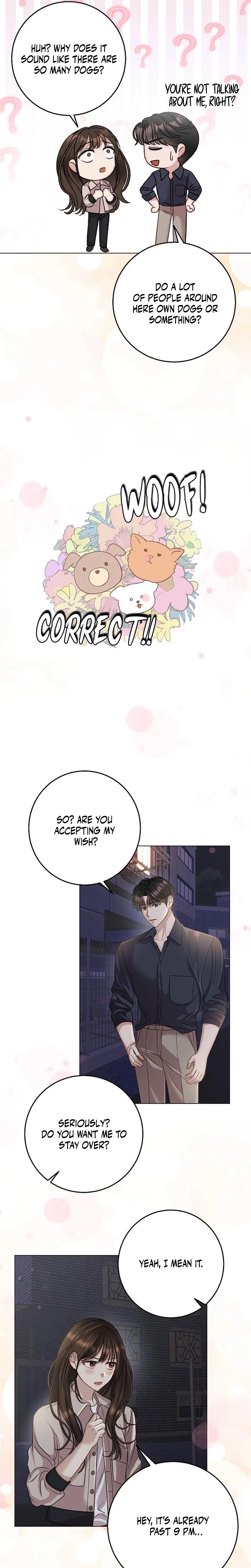 I Don't Recommend Making a Mistake With Your Male Friend Chapter 12 Page 10