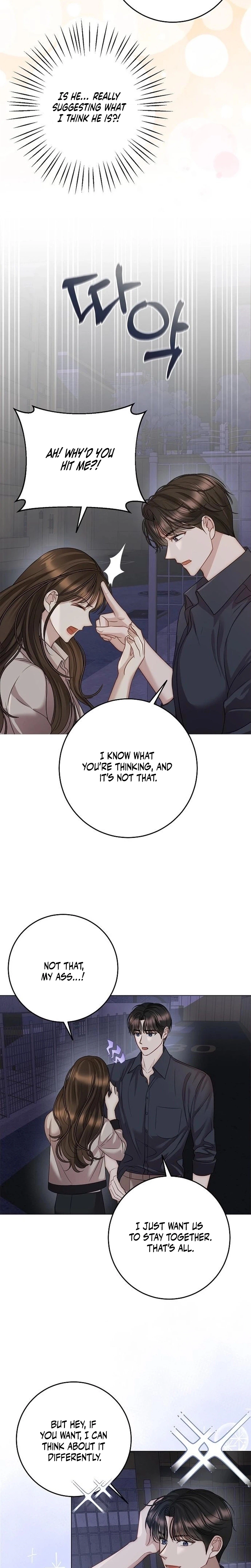 I Don't Recommend Making a Mistake With Your Male Friend Chapter 12 Page 11