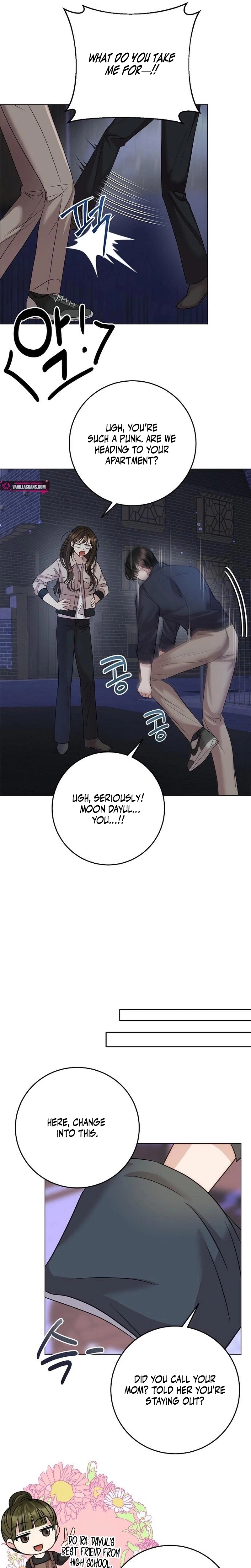 I Don't Recommend Making a Mistake With Your Male Friend Chapter 12 Page 13