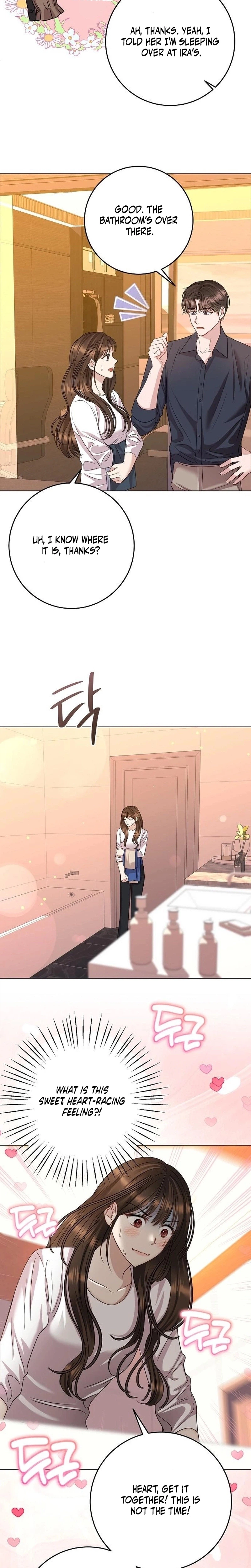 I Don't Recommend Making a Mistake With Your Male Friend Chapter 12 Page 14