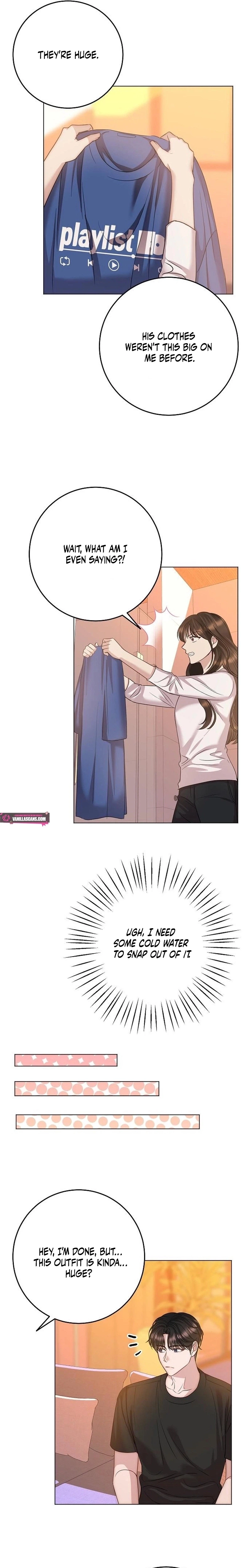 I Don't Recommend Making a Mistake With Your Male Friend Chapter 12 Page 16