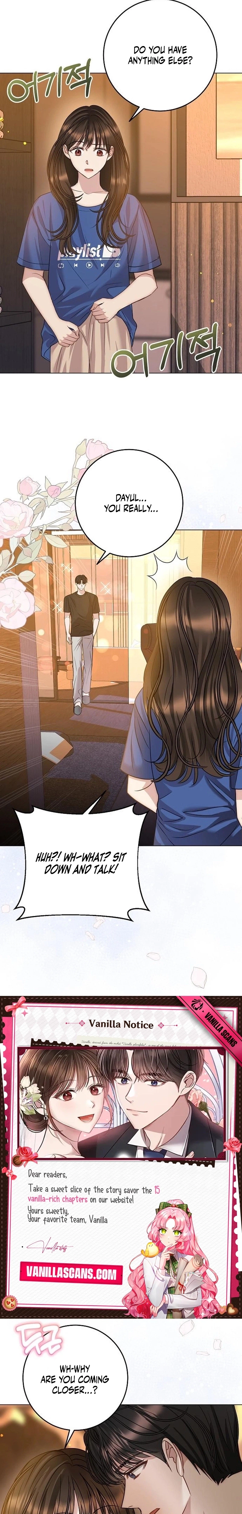 I Don't Recommend Making a Mistake With Your Male Friend Chapter 12 Page 17
