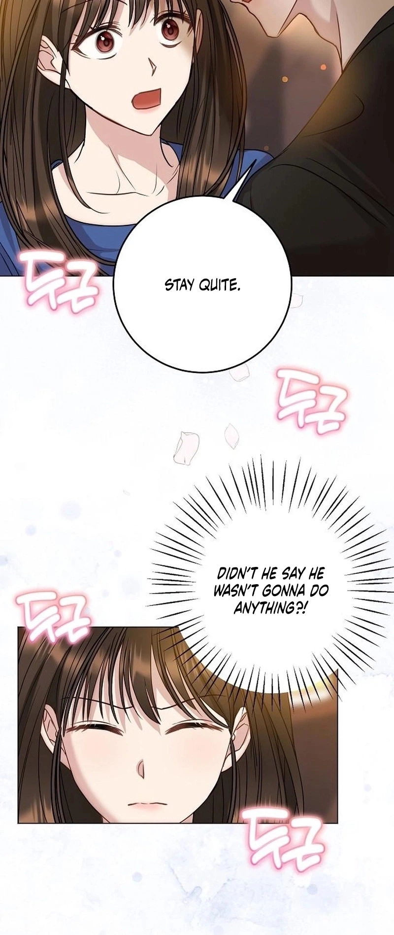 I Don't Recommend Making a Mistake With Your Male Friend Chapter 12 Page 18