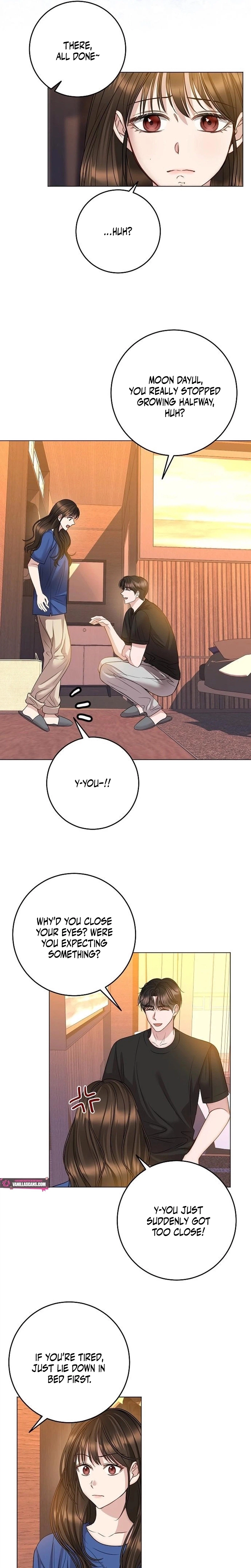 I Don't Recommend Making a Mistake With Your Male Friend Chapter 12 Page 19
