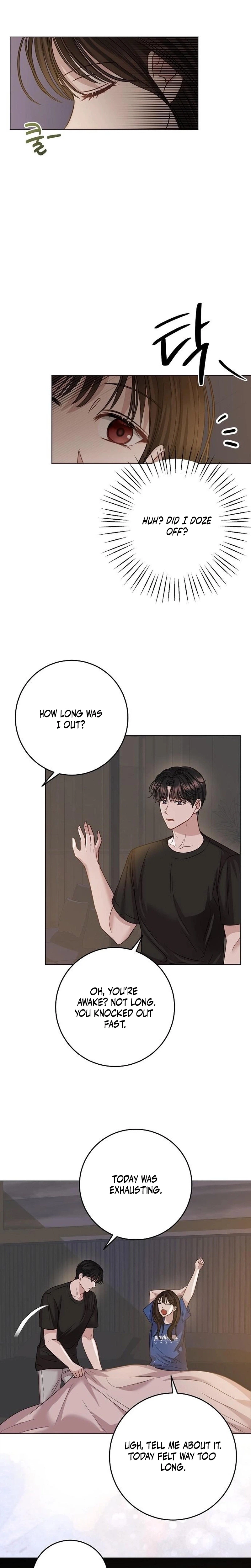 I Don't Recommend Making a Mistake With Your Male Friend Chapter 12 Page 22