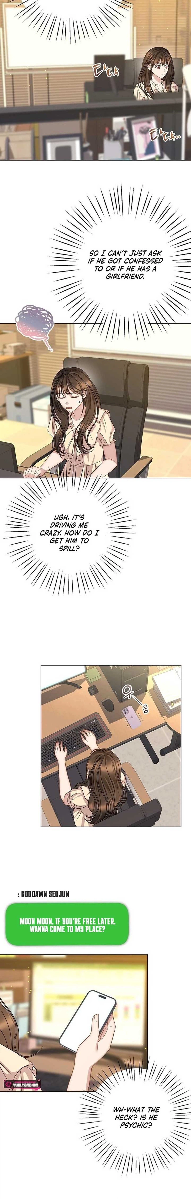 I Don't Recommend Making a Mistake With Your Male Friend Chapter 9 Page 2