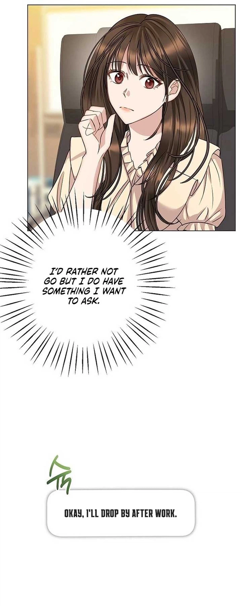 I Don't Recommend Making a Mistake With Your Male Friend Chapter 9 Page 3
