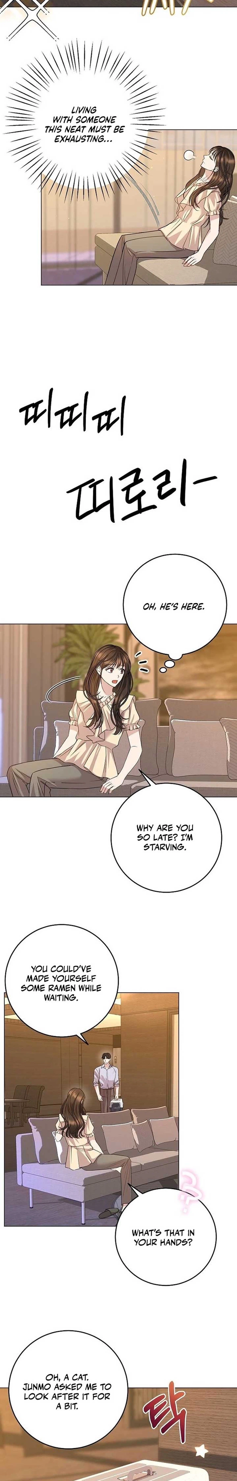 I Don't Recommend Making a Mistake With Your Male Friend Chapter 9 Page 5