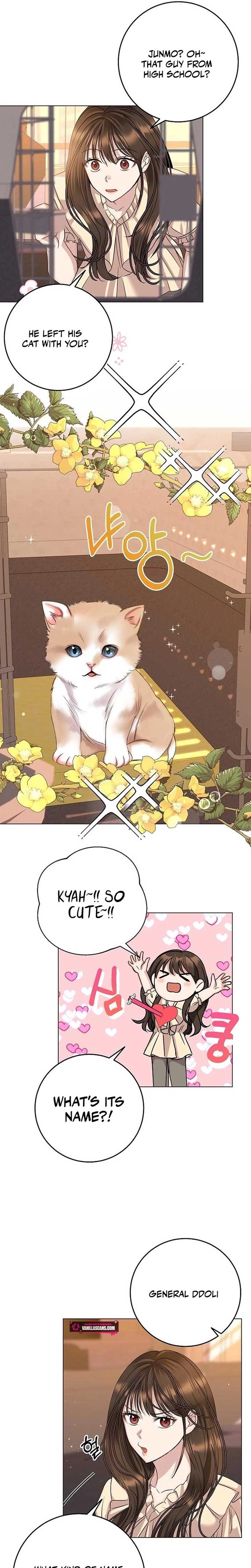I Don't Recommend Making a Mistake With Your Male Friend Chapter 9 Page 7