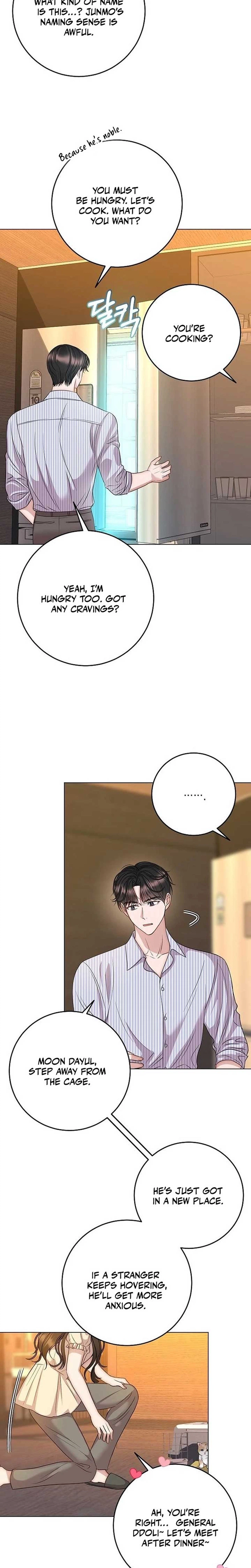 I Don't Recommend Making a Mistake With Your Male Friend Chapter 9 Page 8