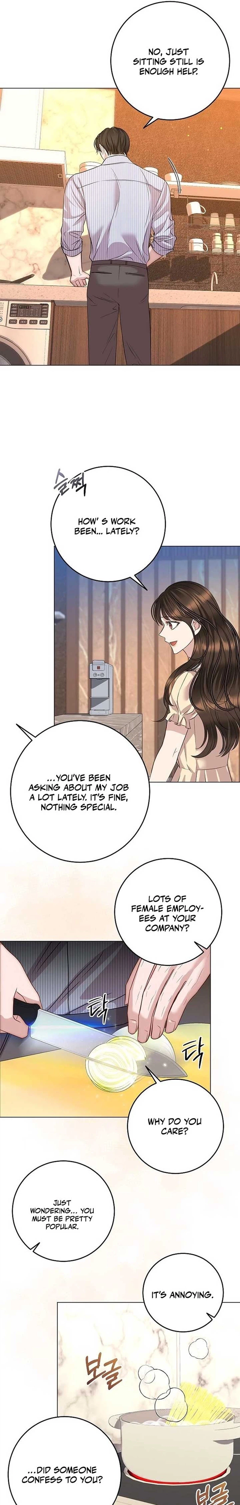 I Don't Recommend Making a Mistake With Your Male Friend Chapter 9 Page 10