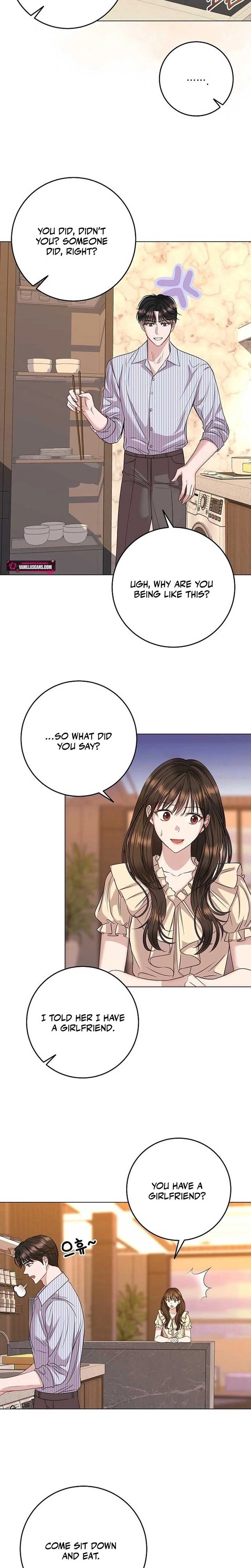 I Don't Recommend Making a Mistake With Your Male Friend Chapter 9 Page 11