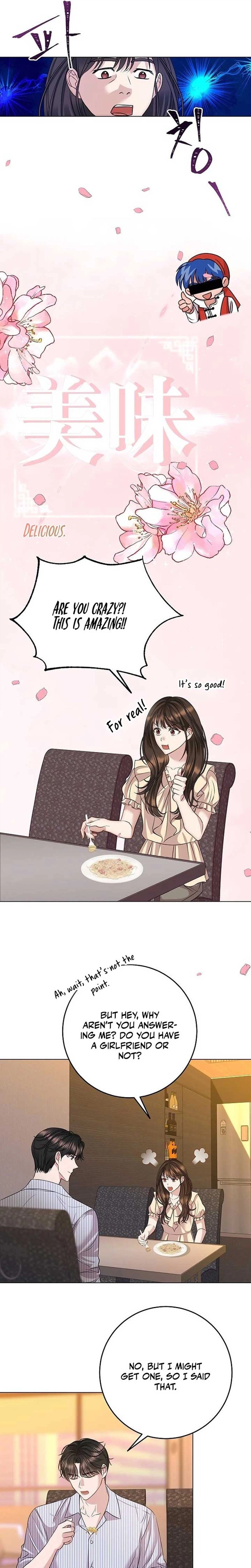 I Don't Recommend Making a Mistake With Your Male Friend Chapter 9 Page 13