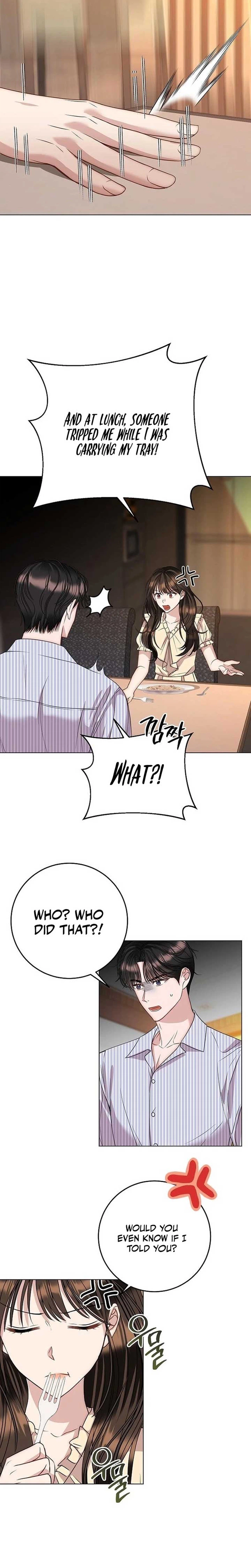 I Don't Recommend Making a Mistake With Your Male Friend Chapter 9 Page 16