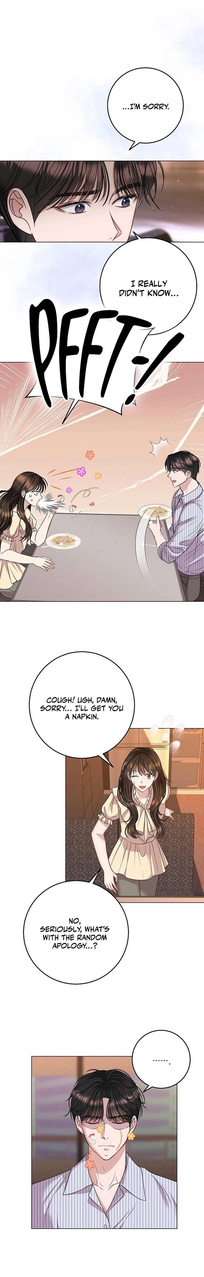I Don't Recommend Making a Mistake With Your Male Friend Chapter 9 Page 17