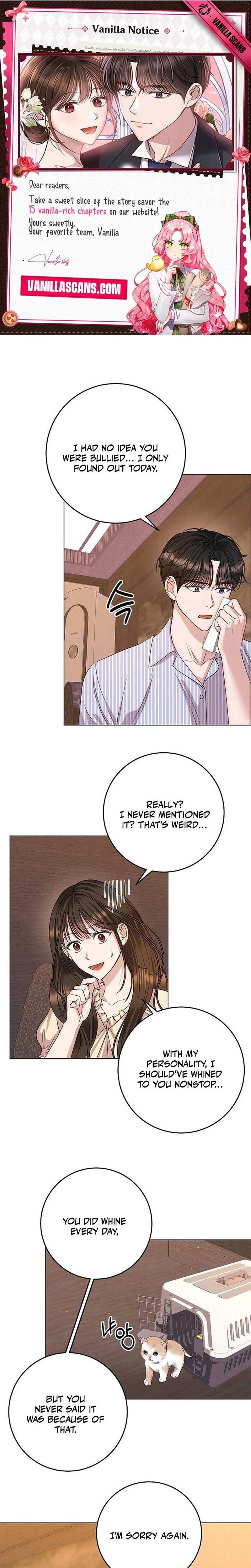 I Don't Recommend Making a Mistake With Your Male Friend Chapter 9 Page 19