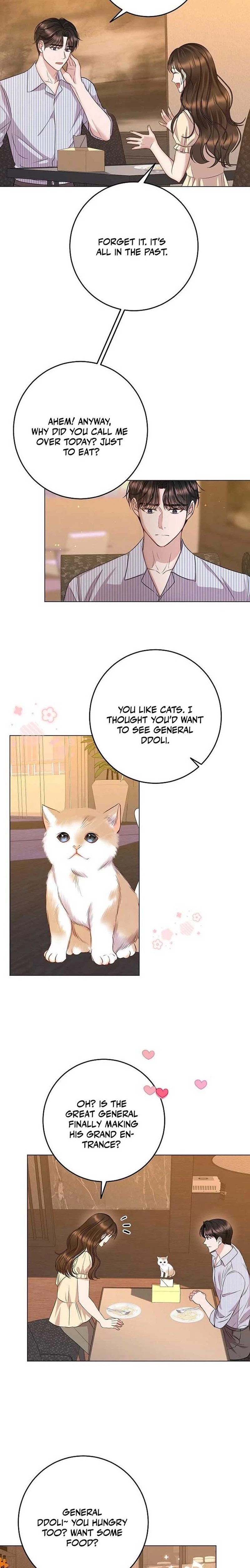 I Don't Recommend Making a Mistake With Your Male Friend Chapter 9 Page 20