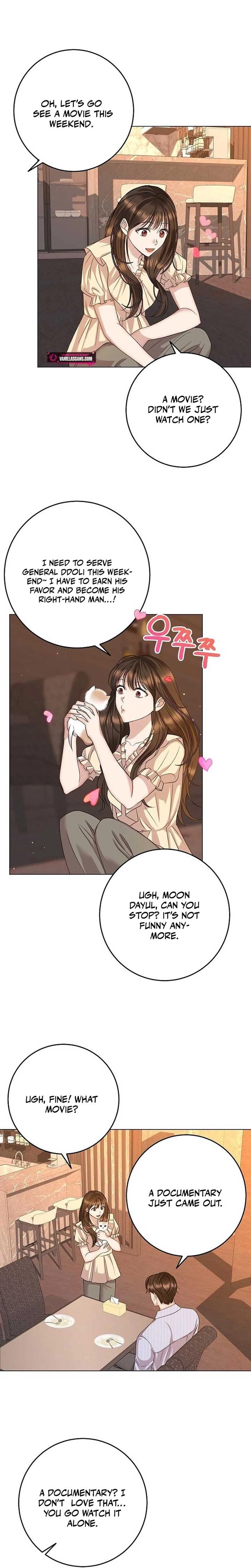I Don't Recommend Making a Mistake With Your Male Friend Chapter 9 Page 22