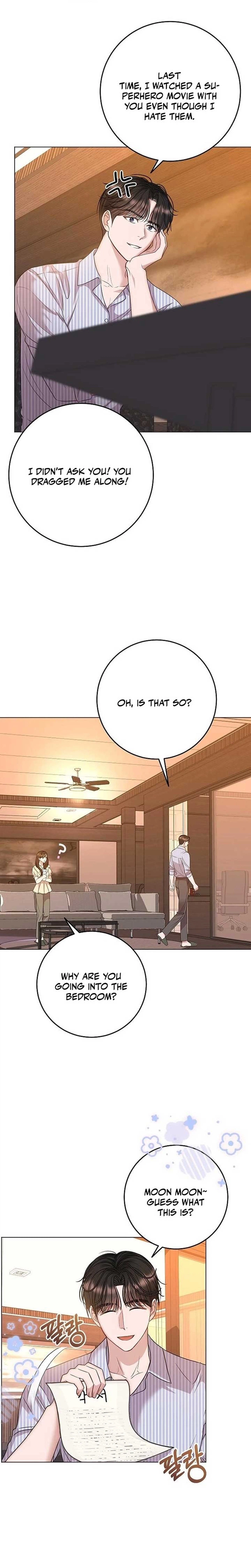 I Don't Recommend Making a Mistake With Your Male Friend Chapter 9 Page 23