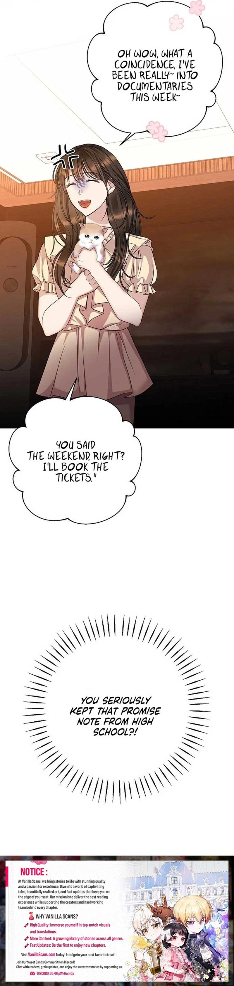 I Don't Recommend Making a Mistake With Your Male Friend Chapter 9 Page 25