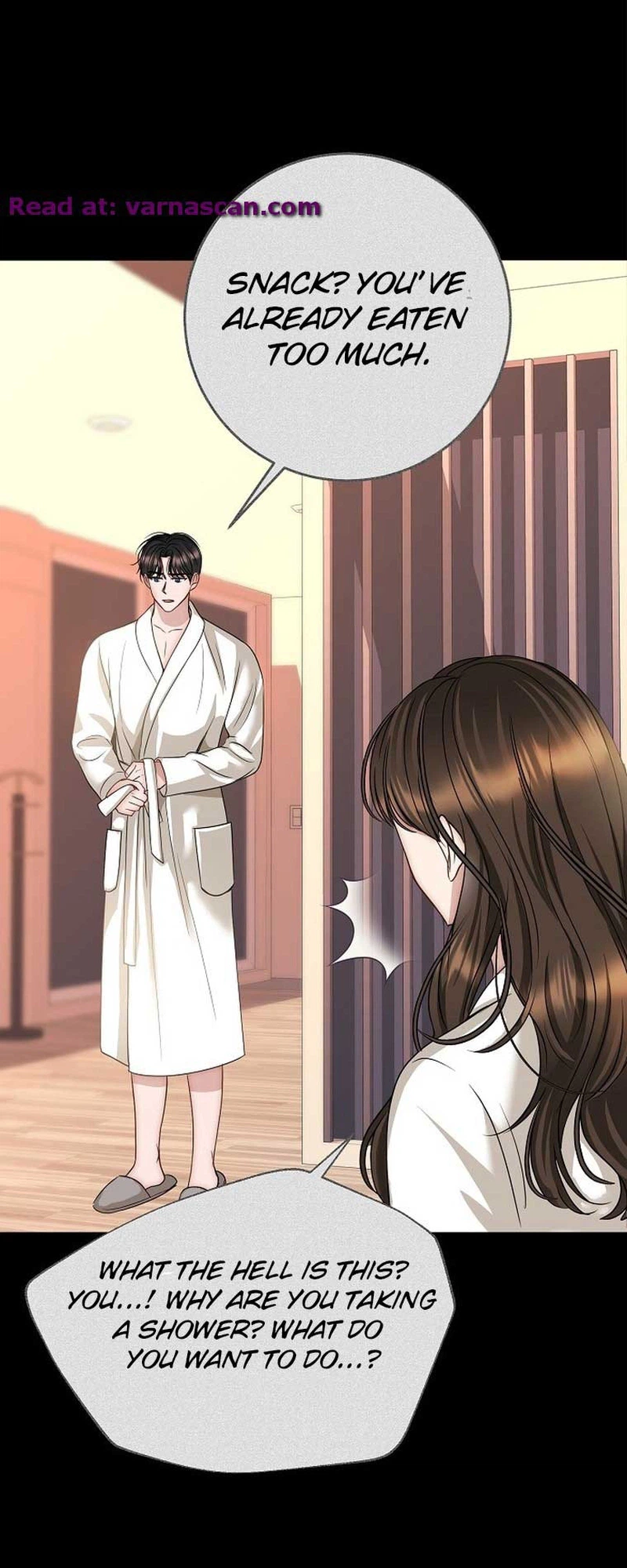 I Don't Recommend Making a Mistake With Your Male Friend Chapter 5 Page 3