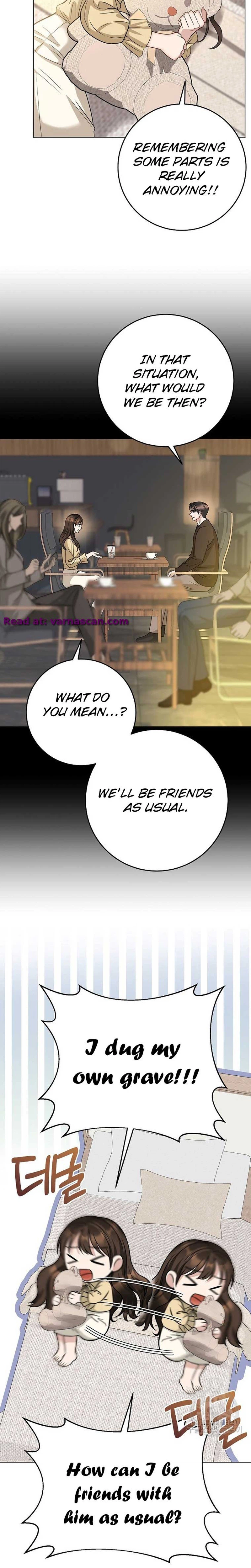 I Don't Recommend Making a Mistake With Your Male Friend Chapter 5 Page 8
