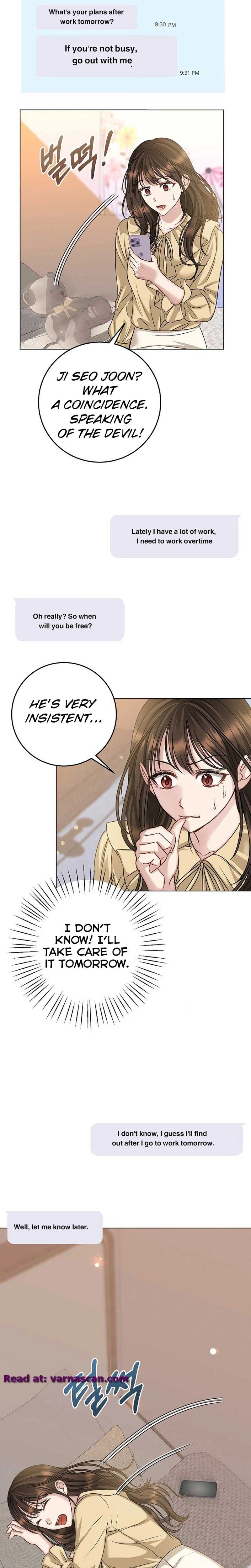 I Don't Recommend Making a Mistake With Your Male Friend Chapter 5 Page 10