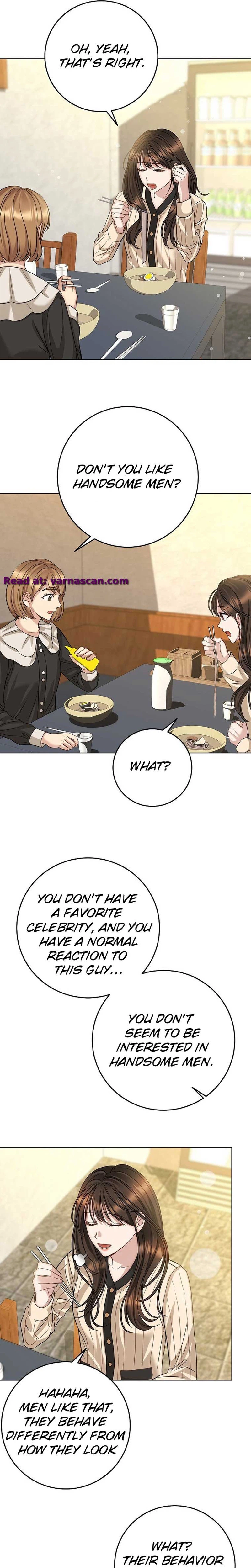 I Don't Recommend Making a Mistake With Your Male Friend Chapter 5 Page 16