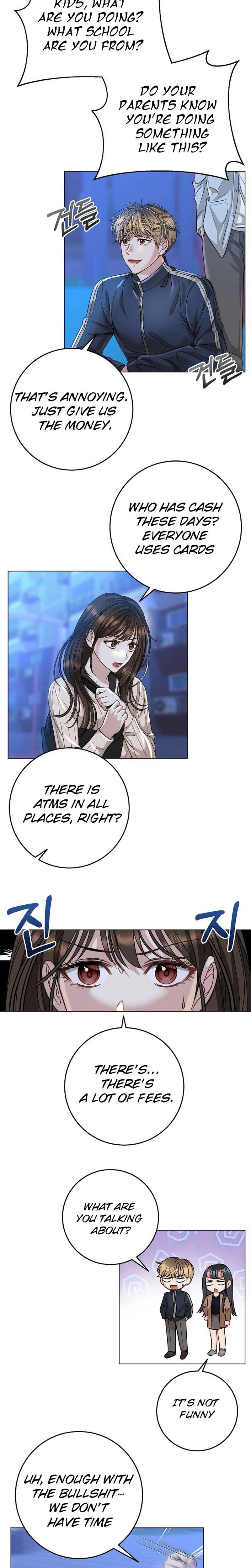 I Don't Recommend Making a Mistake With Your Male Friend Chapter 5 Page 23