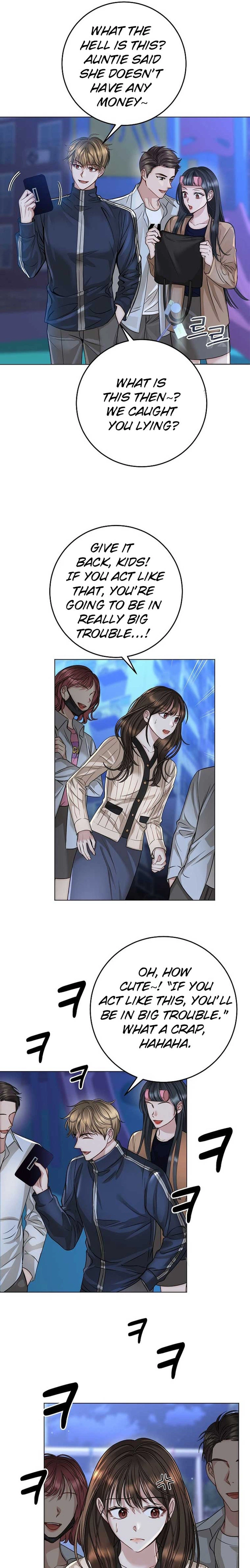 I Don't Recommend Making a Mistake With Your Male Friend Chapter 5 Page 25
