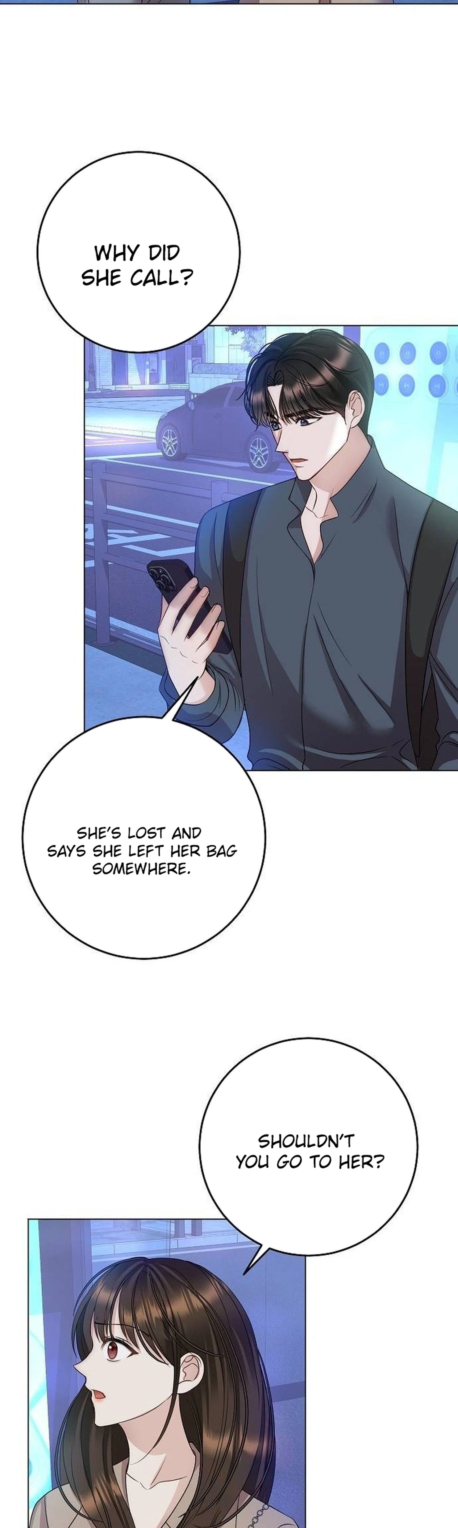 I Don't Recommend Making a Mistake With Your Male Friend Chapter 23 Page 2