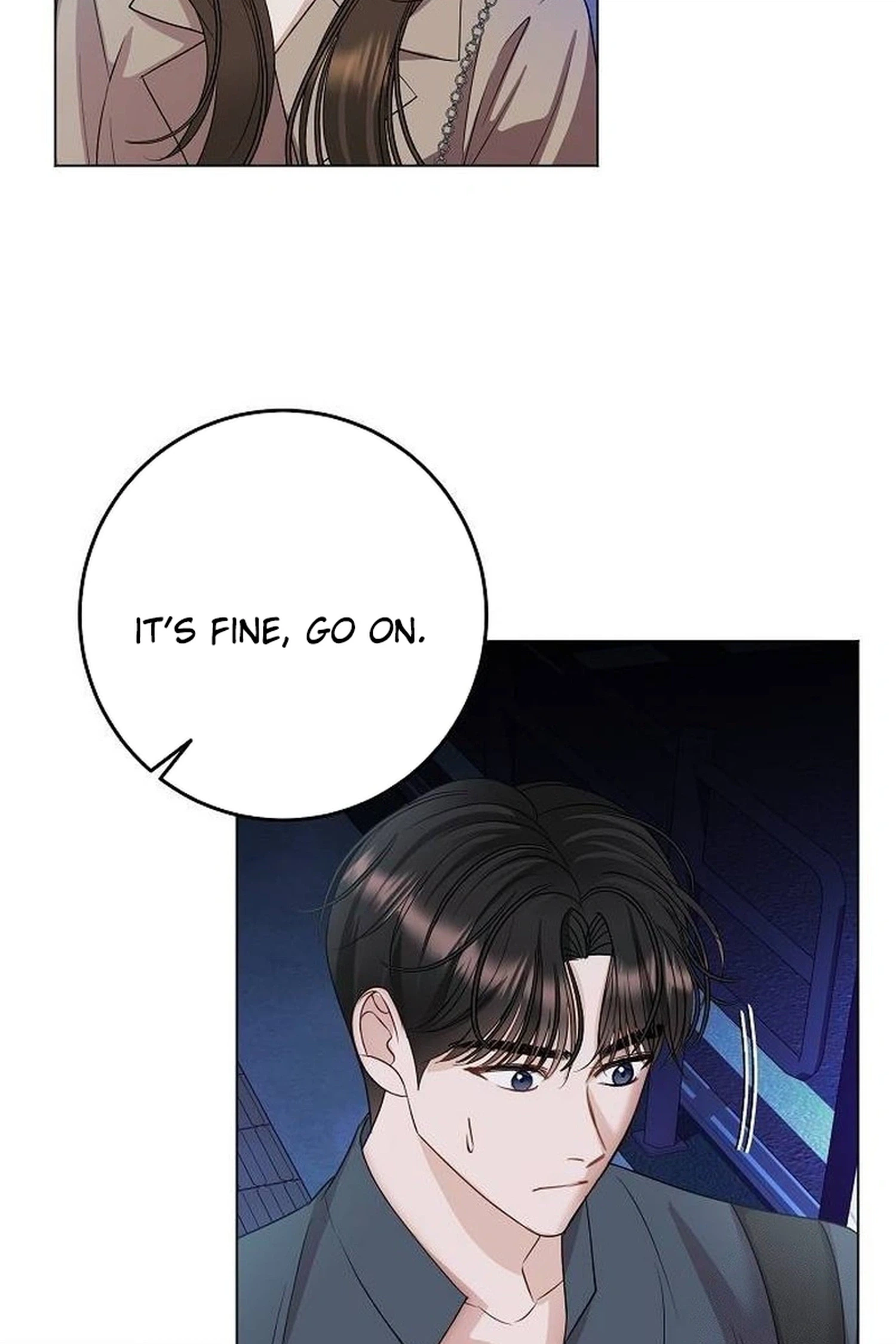 I Don't Recommend Making a Mistake With Your Male Friend Chapter 23 Page 3