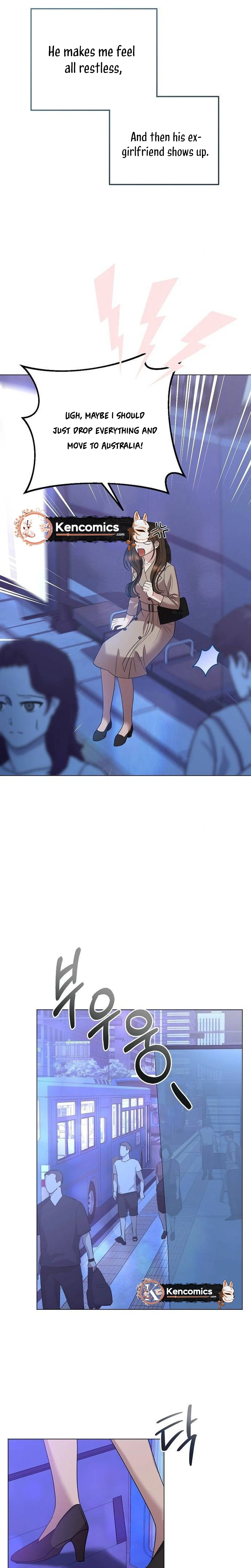 I Don't Recommend Making a Mistake With Your Male Friend Chapter 23 Page 7