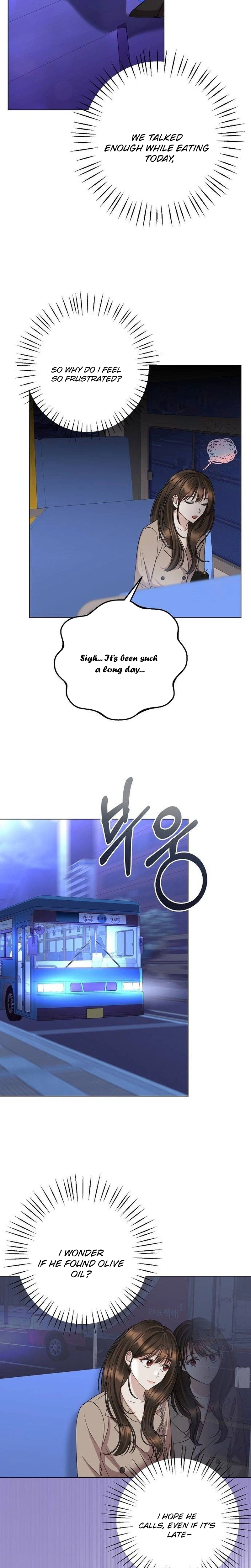 I Don't Recommend Making a Mistake With Your Male Friend Chapter 23 Page 8