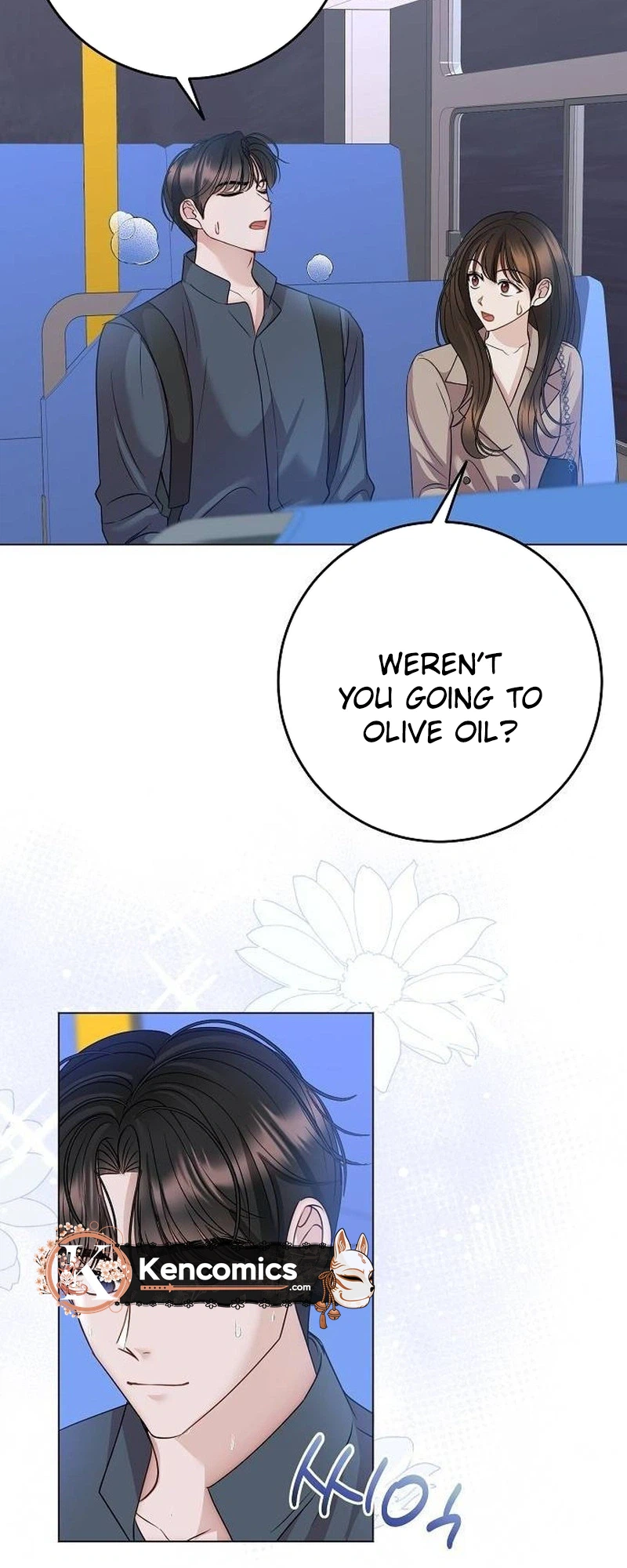I Don't Recommend Making a Mistake With Your Male Friend Chapter 23 Page 12