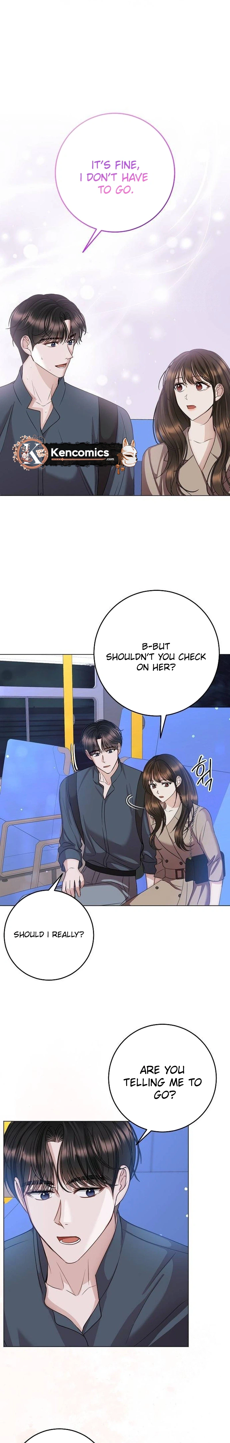 I Don't Recommend Making a Mistake With Your Male Friend Chapter 23 Page 13