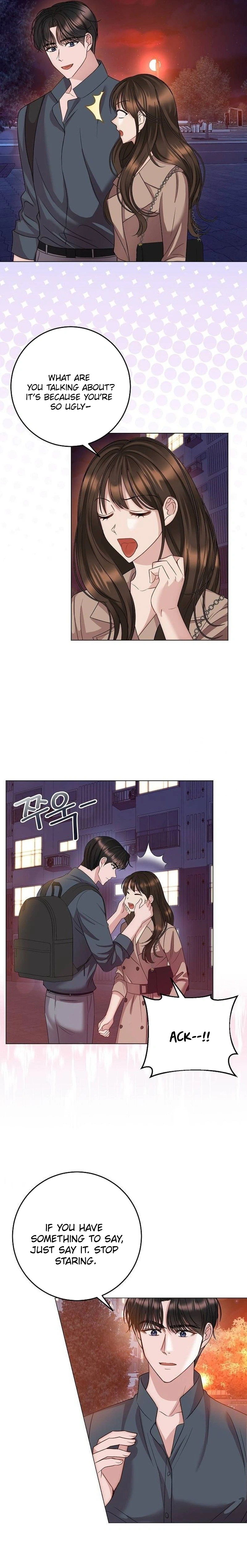 I Don't Recommend Making a Mistake With Your Male Friend Chapter 23 Page 16