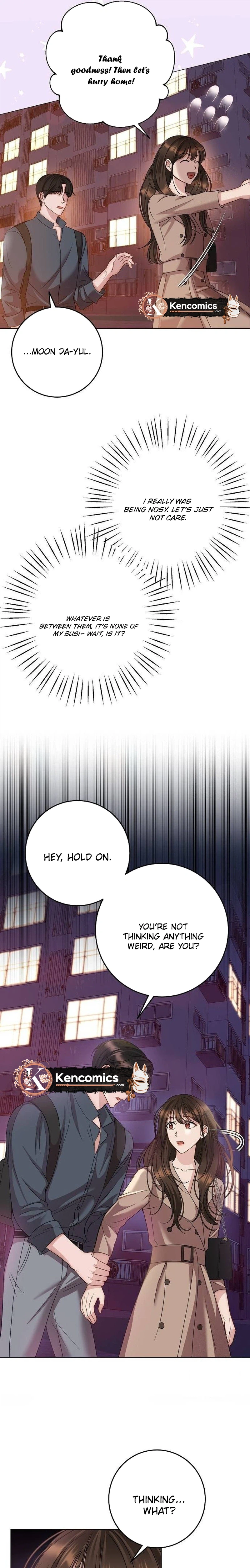 I Don't Recommend Making a Mistake With Your Male Friend Chapter 23 Page 19