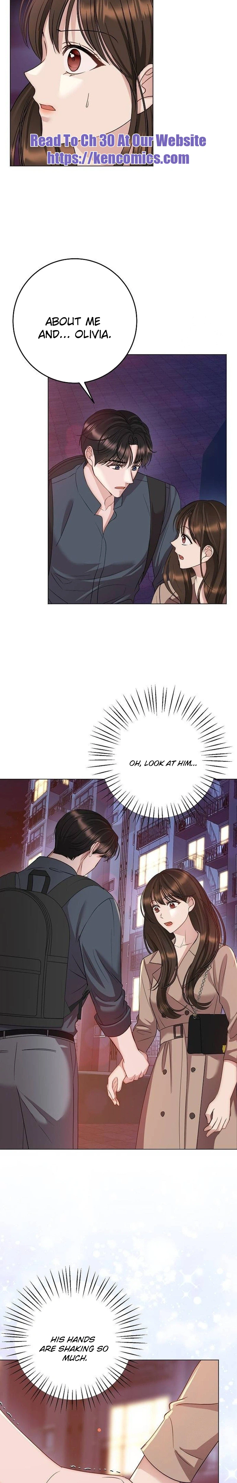I Don't Recommend Making a Mistake With Your Male Friend Chapter 23 Page 20