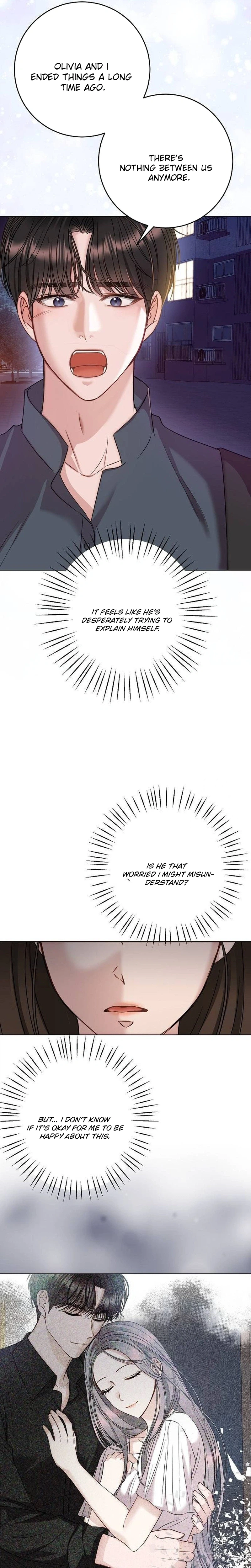 I Don't Recommend Making a Mistake With Your Male Friend Chapter 23 Page 22