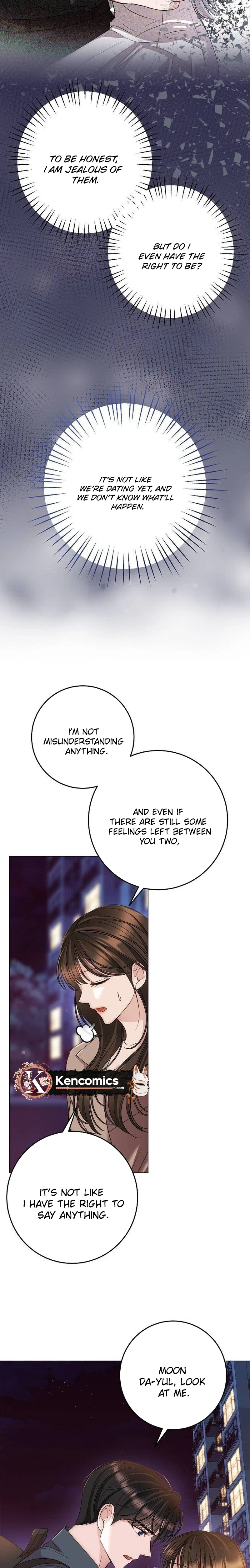 I Don't Recommend Making a Mistake With Your Male Friend Chapter 23 Page 23